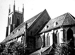 Woldenberg -- S&uuml;dostansicht der Marienkirche