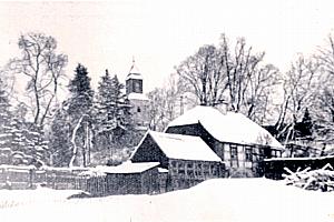 Mehrenthin -- Tiefverschneit