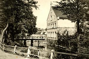 Woldenberg -- Flie&szlig; an der Stadtm&uuml;hle