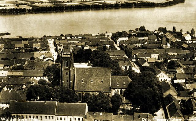 Woldenberg -- Blick auf die &ouml;stliche Stadt