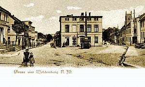 Woldenberg -- Pariser Platz Ost-Seite