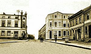 Woldenberg -- Pariser Platz West-Seite