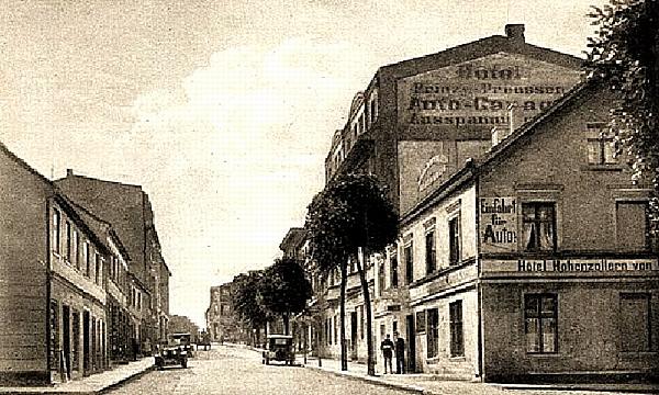 Woldenberg/Nm -- Richt- Ecke Brunnenstra&szlig;e