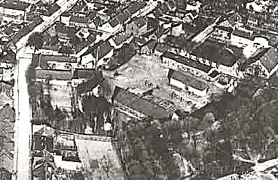 Woldenberg -- Das Rittergut um 1932