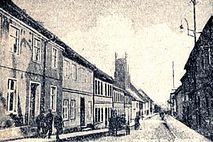 Woldenberg -- Schulstra&szlig;e um 1936