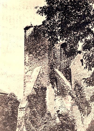 Woldenberg -- Das Storchnest um etwa 1900