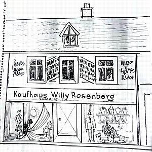 Woldenberg -- Rosenbergs Konfektionsgesch&auml;ft
