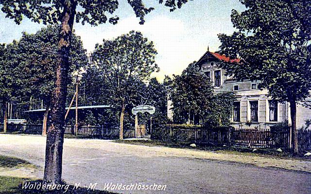 Woldenberg -- Waldschl&ouml;&szlig;chen