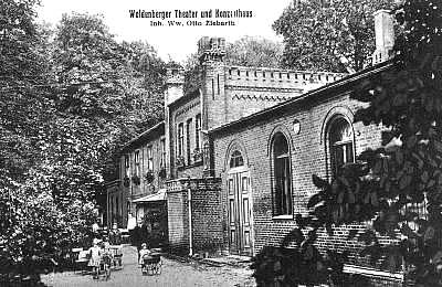 Woldenberg -- Theater- und Konzert-Haus Ziebarth