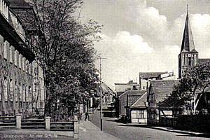 Dramburg/Pm -- An der Schule