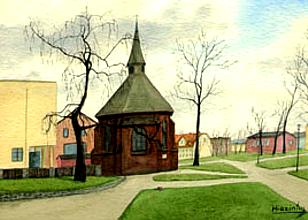 Hinterpommern -- K&ouml;slin Kirche