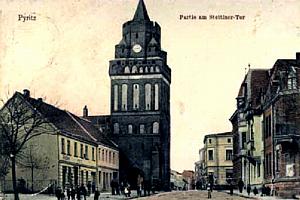Pyritz/Pm -- Stettiner Tor