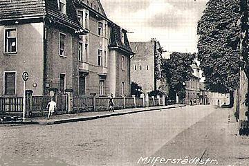 Woldenberg -- Milferst&auml;dtstra&szlig;e um 1925